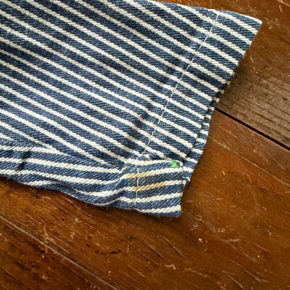 Vintage OshKosh B’gosh Union-Made Hickory Stripe Railroad Children's Jacket - Picture 10 of 13